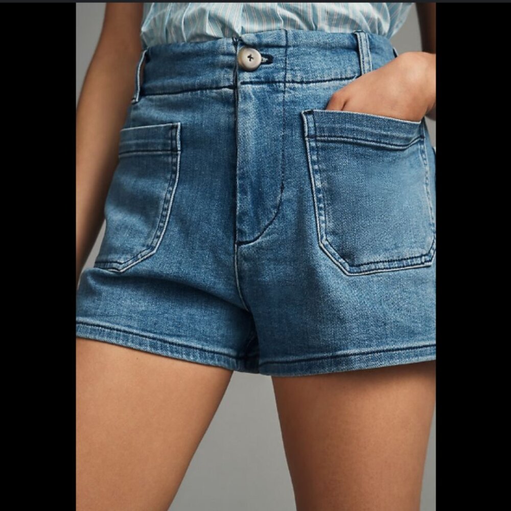 Brand New Maeve The Colette Denim Short